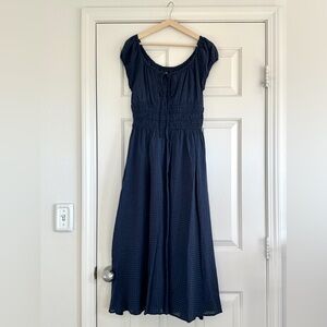 NWT Shop Dahl Navy Dress